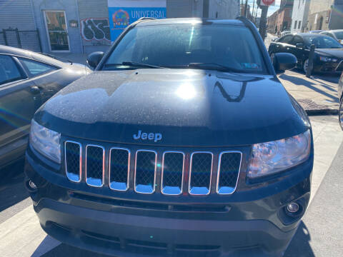 2011 Jeep Compass for sale at K J AUTO SALES in Philadelphia PA