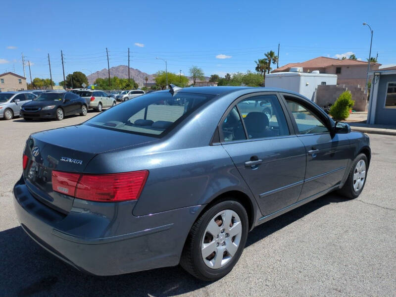 2009 Hyundai Sonata GLS photo 2