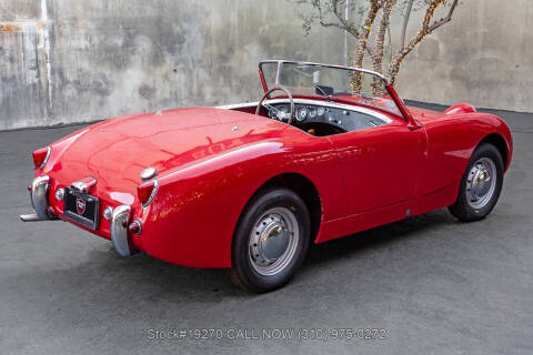 1958 Austin-Healey Bug Eye Sprite MK I