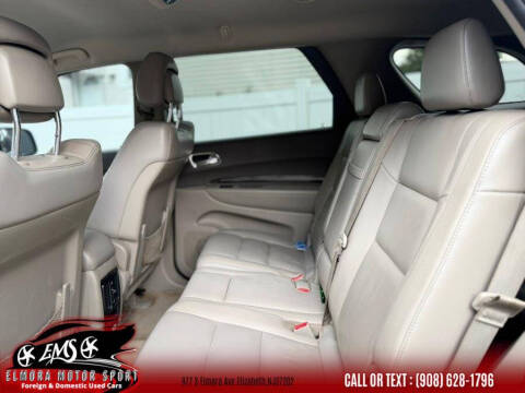 2013 Dodge Durango Crew