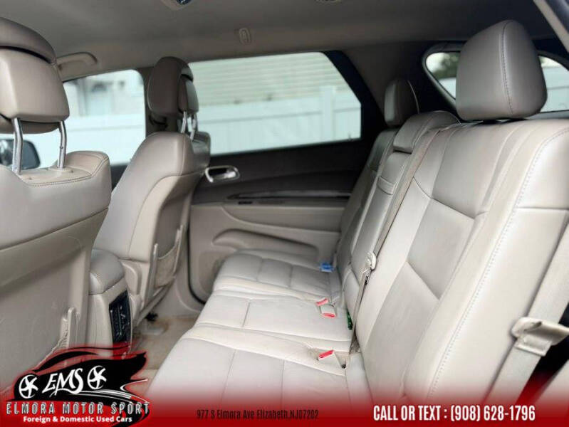 2013 Dodge Durango Crew
