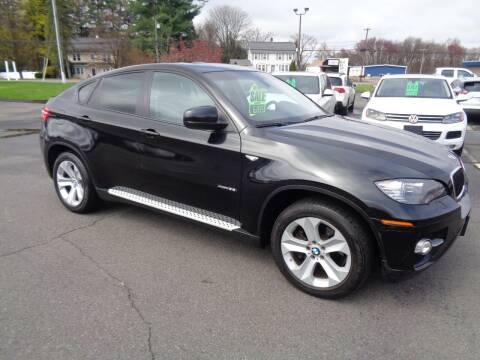 2010 BMW X6 for sale at BETTER BUYS AUTO INC in East Windsor CT