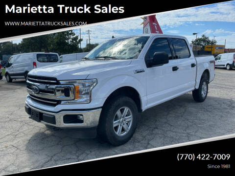 2020 Ford F-150 for sale at Marietta Truck Sales in Marietta GA
