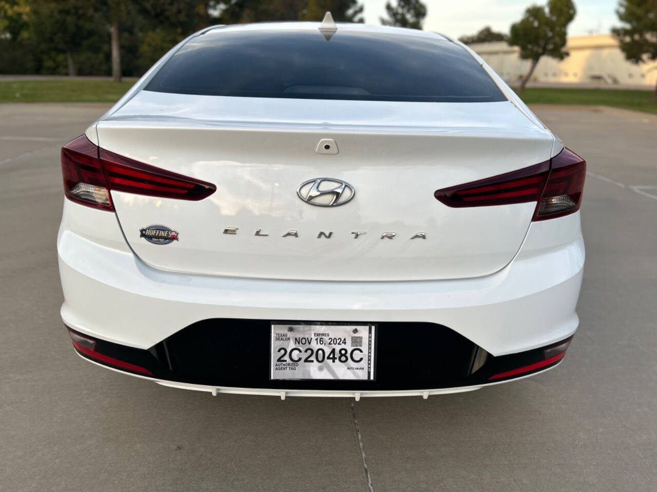 2019 Hyundai ELANTRA for sale at Auto Haven in Irving, TX