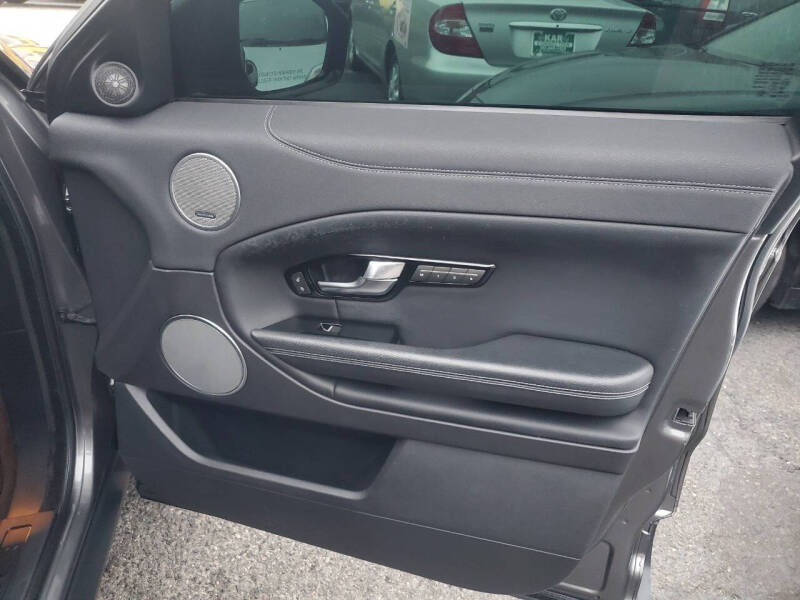 2017 Land Rover Range Rover Evoque SE Premium