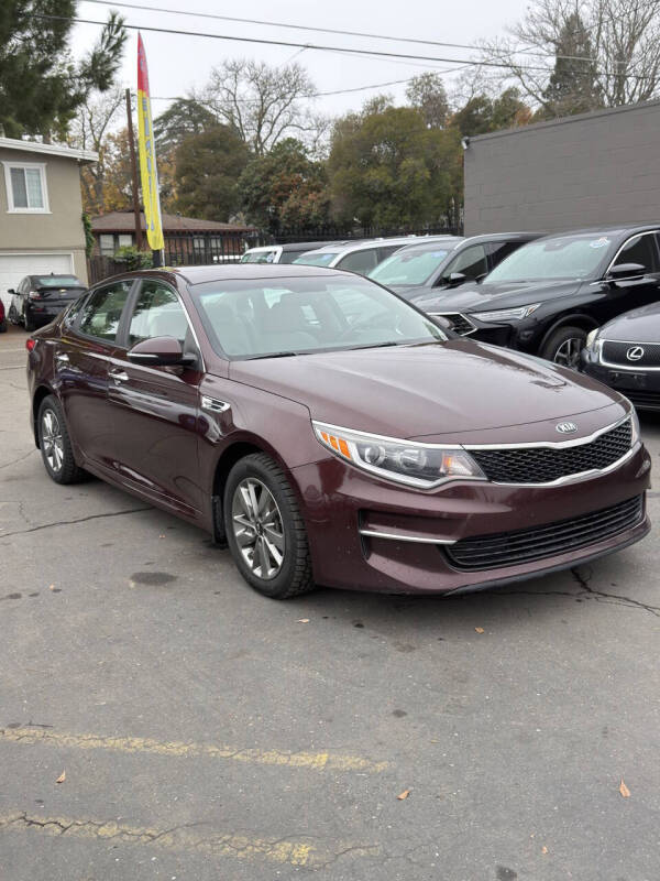 2016 Kia Optima LX Turbo