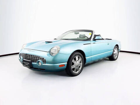 2002 Ford Thunderbird Deluxe