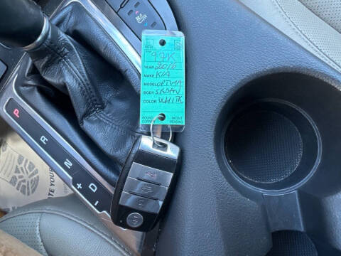 2016 Kia Optima Hybrid EX