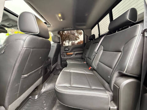 2018 Chevrolet Silverado 1500 High Country