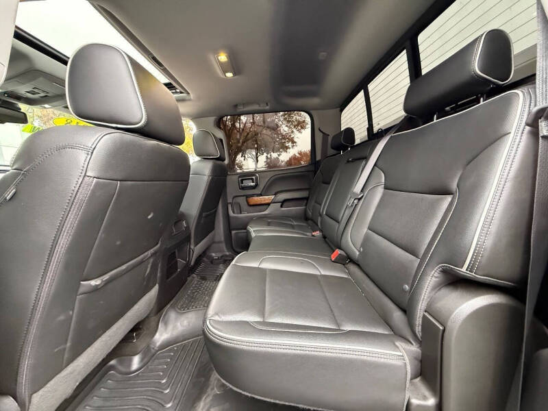 2018 Chevrolet Silverado 1500 High Country