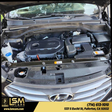 2018 Hyundai Santa Fe Sport 2.4L