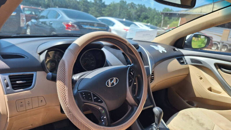 2013 Hyundai Elantra GLS
