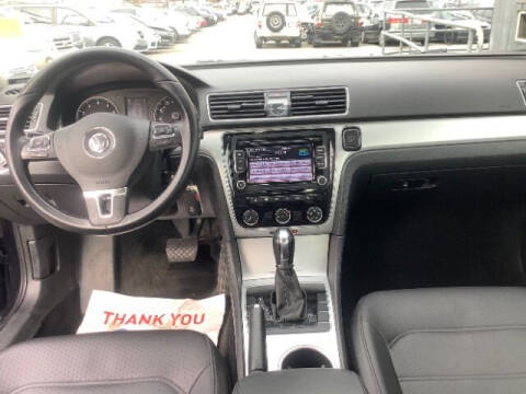 2013 Volkswagen Passat