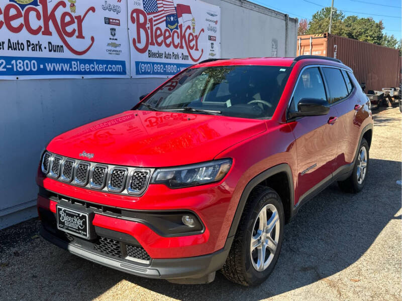 2024 Jeep Compass Latitude