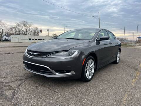 2015 Chrysler 200 for sale at METRO CITY AUTO GROUP LLC in Lincoln Park MI