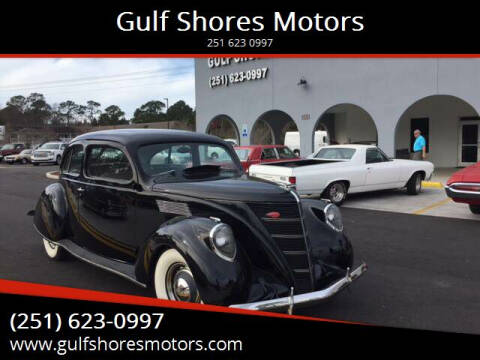 1937 Lincoln Zephyr for sale at Gulf Shores Motors in Gulf Shores AL