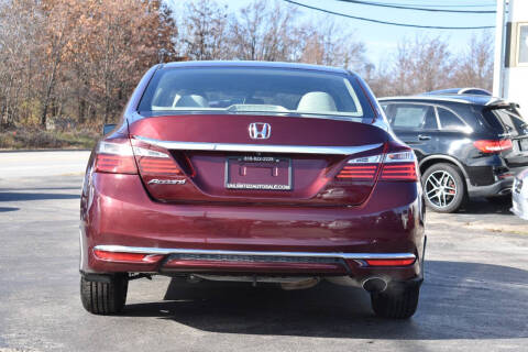 2017 Honda Accord LX