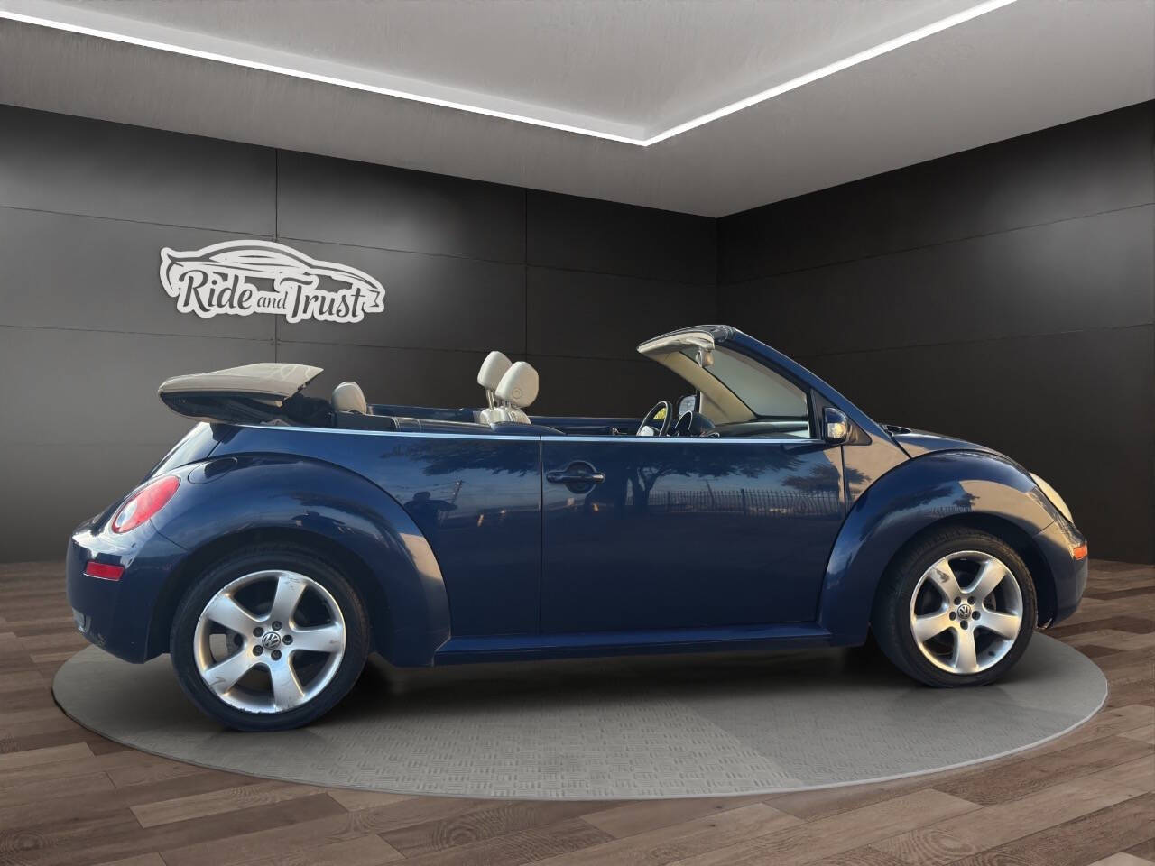 2006 Volkswagen New Beetle Convertible for sale at Ride And Trust in El Cajon, CA