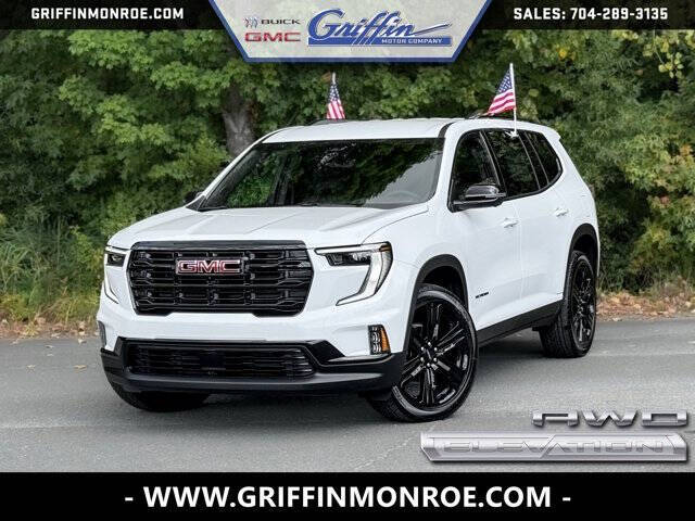 2026 GMC Acadia Elevation