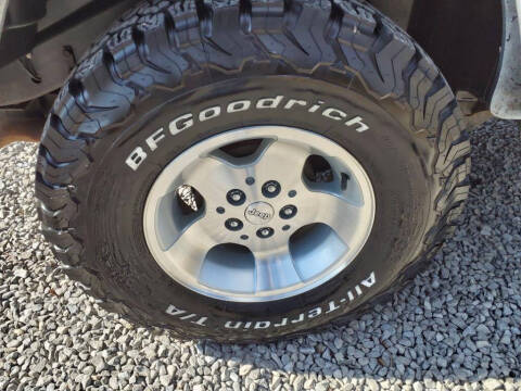 2000 Jeep Wrangler Sahara