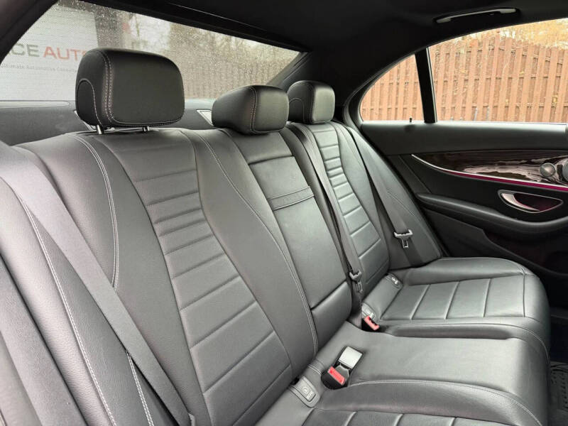 2017 Mercedes-Benz E-Class E 300 4MATIC