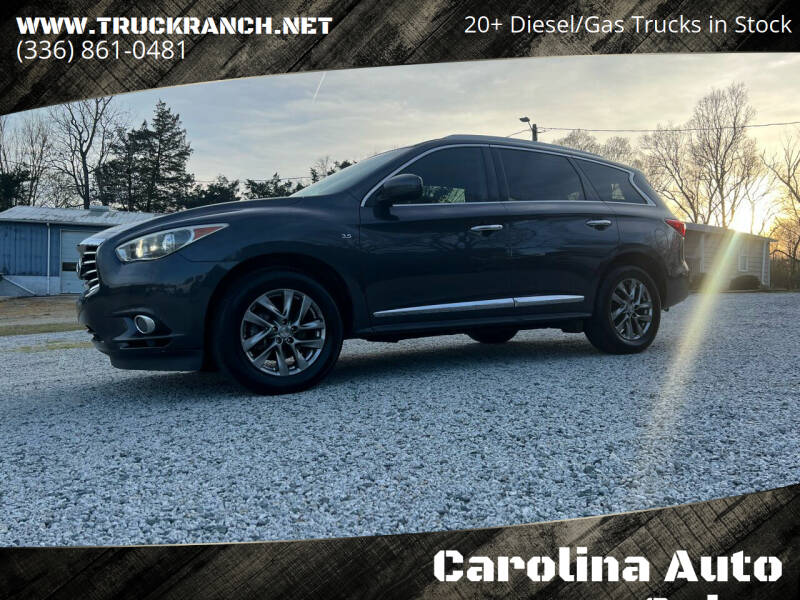 2014 Infiniti QX60 for sale at Carolina Auto Sales in Trinity NC