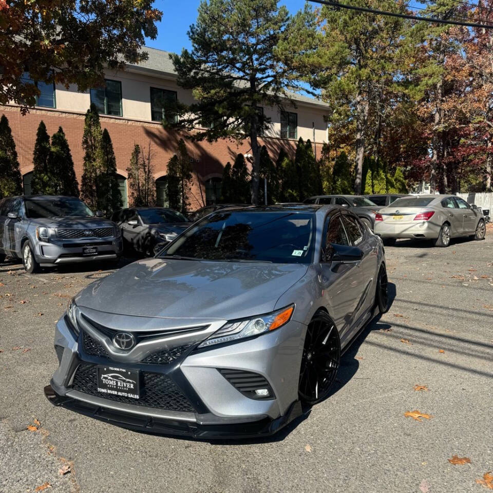 2020 Toyota Camry for sale at Toms River Auto Sales in Lakewood, NJ