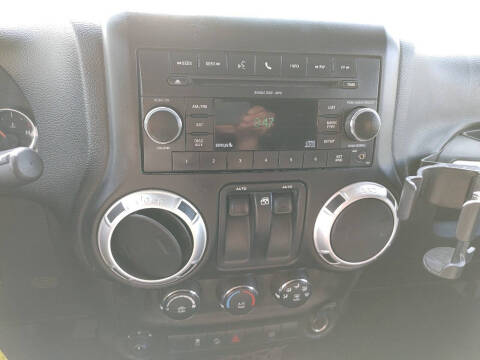 2011 Jeep Wrangler Rubicon