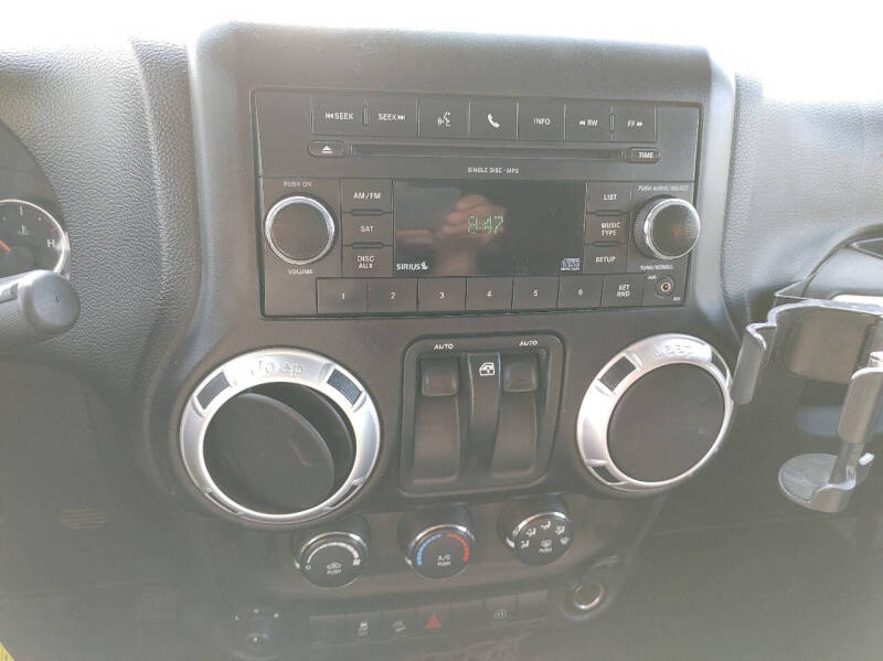 2011 Jeep Wrangler Rubicon