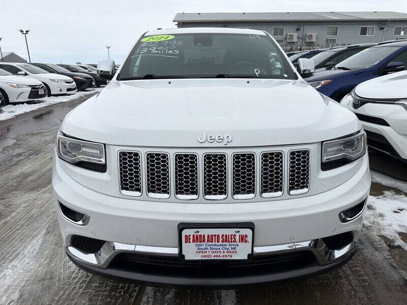 2014 Jeep Grand Cherokee Summit