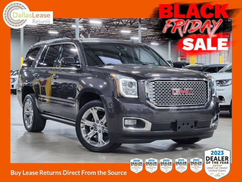 2017 GMC Yukon for sale at Dallas Auto Finance in Dallas TX