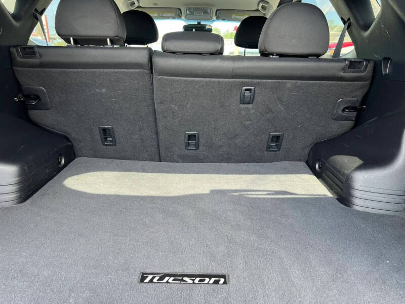 2015 Hyundai Tucson GLS