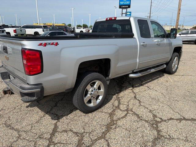 2018 Chevrolet Silverado 2500HD