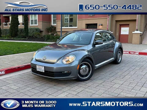 2012 Volkswagen Beetle 2.5L PZEV