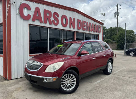 2012 Buick Enclave Leather