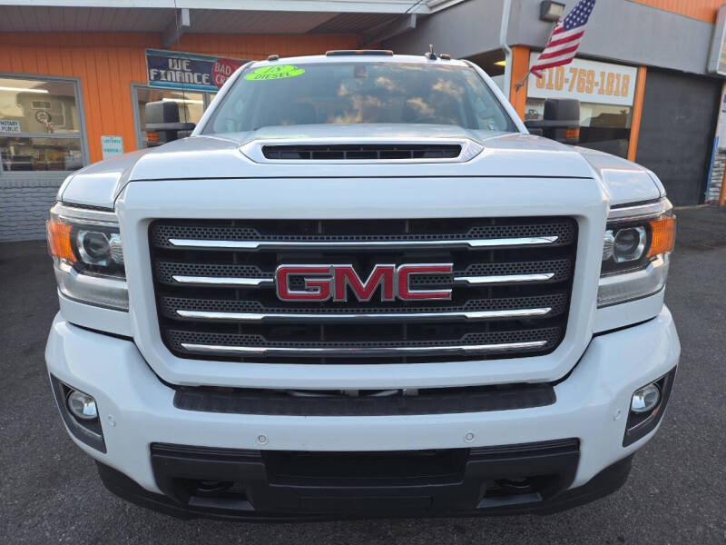 2018 GMC Sierra 2500HD SLT