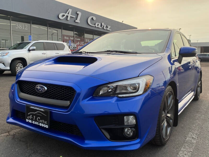 2016 Subaru WRX for sale at A1 Carz, Inc in Sacramento CA