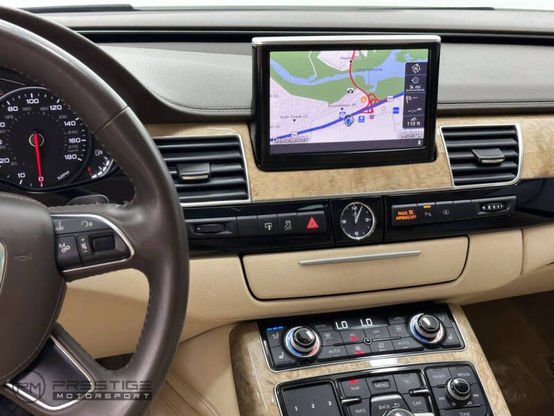 2011 Audi A8 L quattro