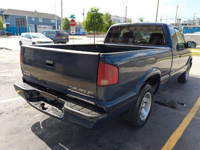 1999 Chevrolet S-10