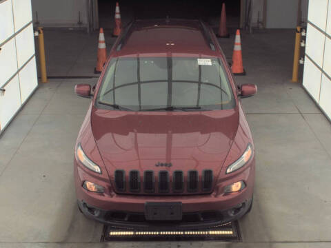 2016 Jeep Cherokee High Altitude