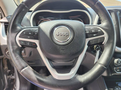 2017 Jeep Cherokee Trailhawk