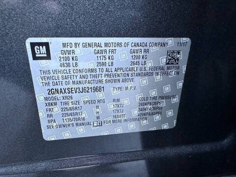 2018 Chevrolet Equinox LT