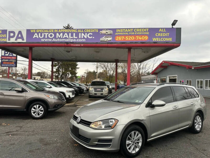 2017 Volkswagen Golf SportWagen