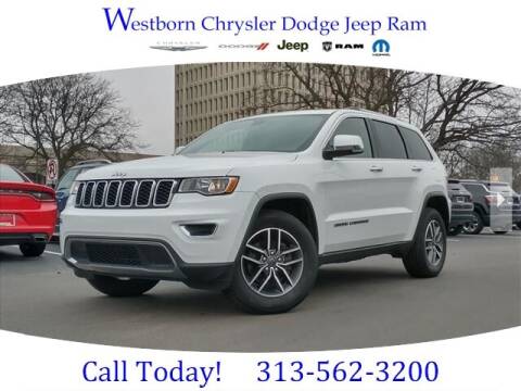 2020 Jeep Grand Cherokee for sale at WESTBORN CHRYSLER DODGE JEEP RAM in Dearborn MI