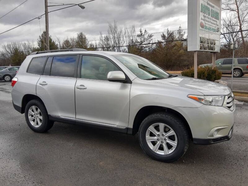 2011 Toyota Highlander for sale at GREENPORT AUTO in Hudson NY