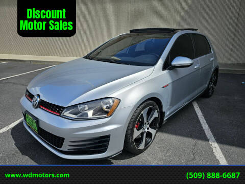 2015 Volkswagen Golf GTI for sale at Discount Motor Sales in Wenatchee WA