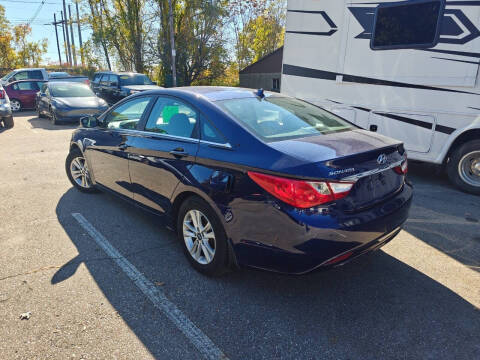 2012 Hyundai Sonata GLS