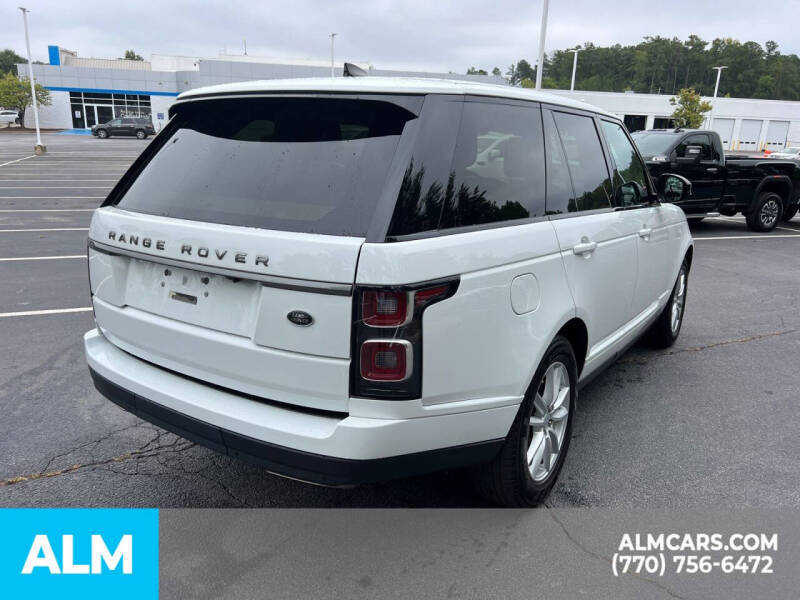 2020 Land Rover Range Rover