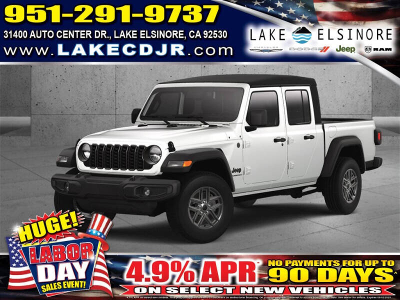 2025 Jeep Gladiator Sport