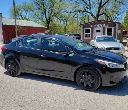 2017 Kia Forte for sale at AFFORDABLE AUTO SALES in Wilsey KS